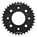 Supersprox New  Rear Steel Sprocket Black 34T For Honda MSX 125 (Grom) 14-17 RFE-214-34-BLK